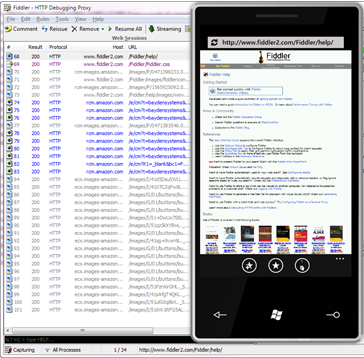 Windows Phone 7 Emulator