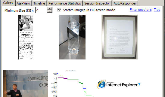 GalleryView screenshot