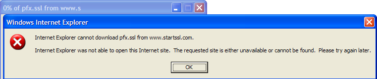Https Downloads Fail On Internet Explorer Over Cdn But Work Fine