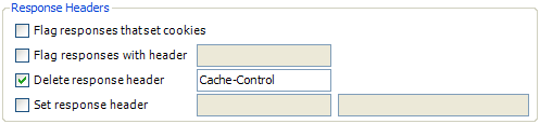 Fiddler Filter UI: Remove Cache-Control Header